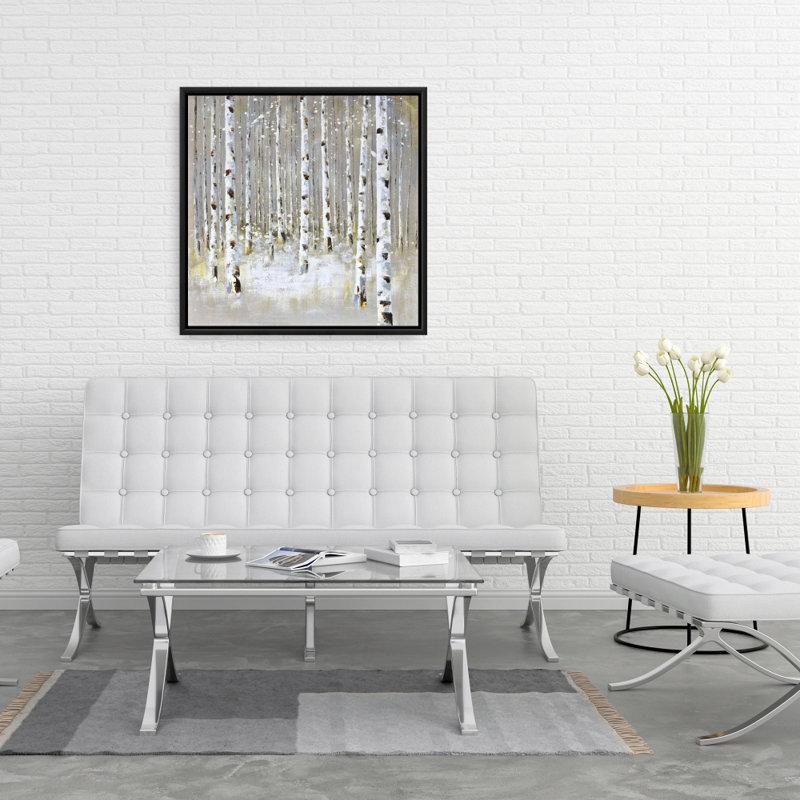 " Birch Forest By Winter "