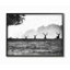 « cerf family photo », impression sur toile