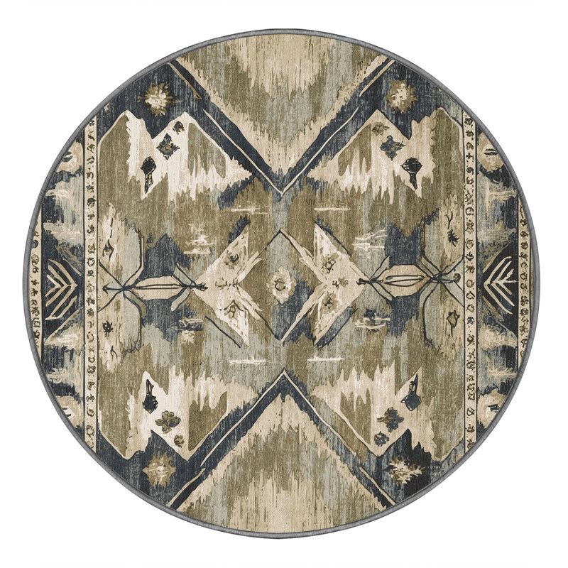 Tapis de tapisserie, Rond 6 pi