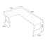 Bureaux en bois massif en L Burlywood-107559281-107559282