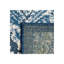 Tapis bleu / crème Parsons-21588633