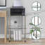 Beckett Glass Top End Table-22960180