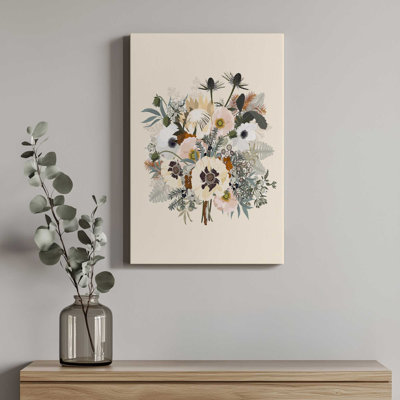 «Elsa Creme» par Garima Dhawan, reproduction d'art sur toile