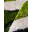 Tapis rectangulaires en polyester Angeles Vert et beige | Design contemporain | Tapis de salon-27439330