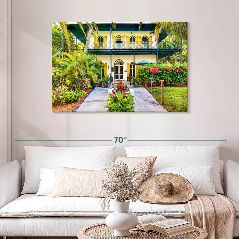 Rorry Historic Key West, 30" H x 45" W