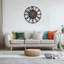 Analydia Metal Wall Clock
