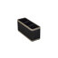  Jardinière Delbrook, rectangulaire, noir-560039427