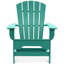 Chaise Adirondack en plastique / résine Willene-23239919