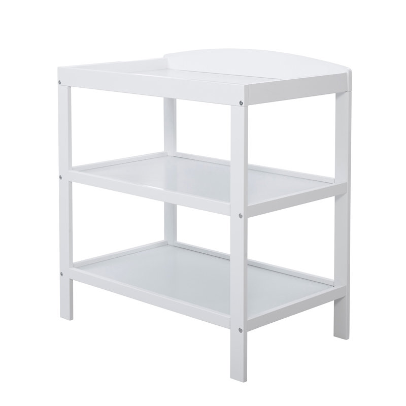 Coleby Open Changer - White