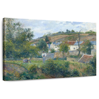 Alvord A Corner Of L'Hermitage Pontoise 1878