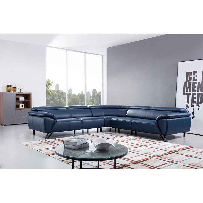 3 - Piece Upholstered Sectional