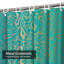 Rideau de douche Doodle Paisley Indian Beauty-1117229844