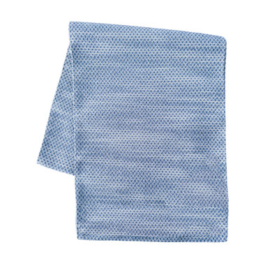 Deep Sea Striped Table Runnner