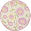 Tapis touffeté à la main rose / ivoire Claro-21773857