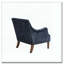 Fauteuil d'appoint capitonné-1885624364