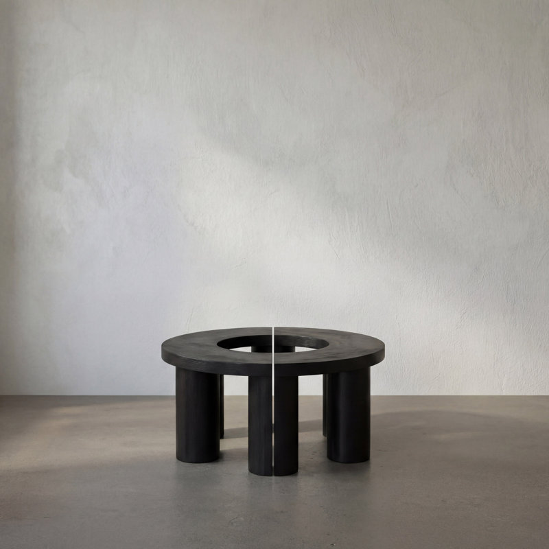 Pluto Solid Wood Coffee Table
