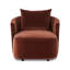 Farrah Velvet Chaise Lounge-303408679
