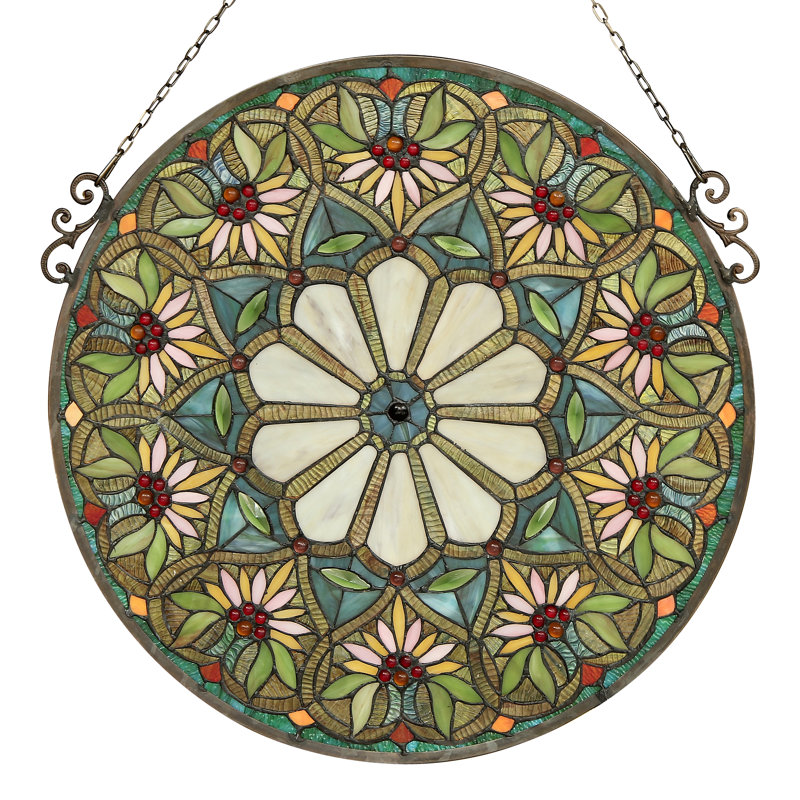 Plants & Flowers Window Panel