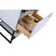 29.2'' Single Bathroom Vanity Base Only in Black-88802350