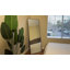 Miroir de plancher rectangulaire en métal de 65 po x 24 po Kulis-883281385