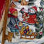 Masterpiece Wood Carved Snow Play Day Figurine