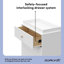 Commode 3 tiroirs California-103546353