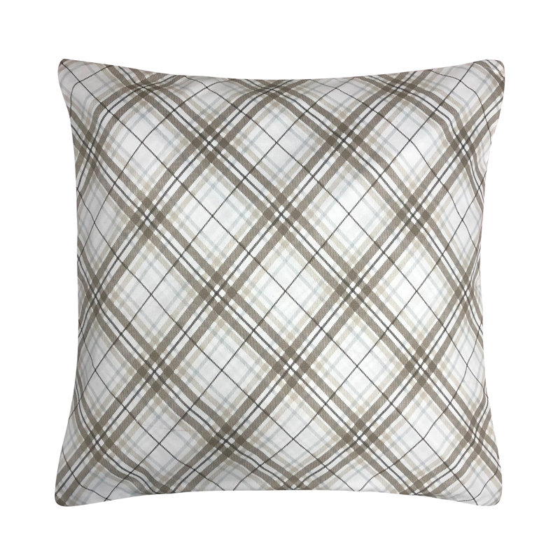Oreiller de soutien en polyester Blakeney, Beige