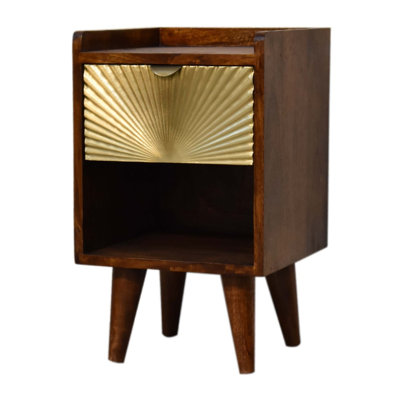 Table de chevet 1 tiroir Artisan Furniture
