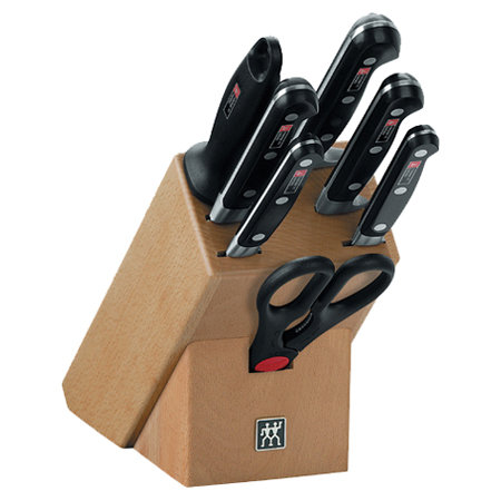 ZWILLING Professional "S"  Block Set, 8-pcs Beech