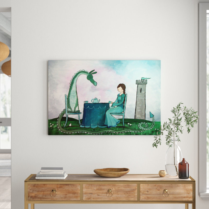Andrea Doss - Wrapped Canvas Print, 76cm H x 114cm W x 3.81cm D