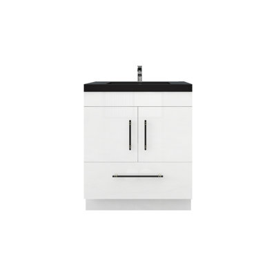 Ensemble de meuble-lavabo simple 30 po Camoni
