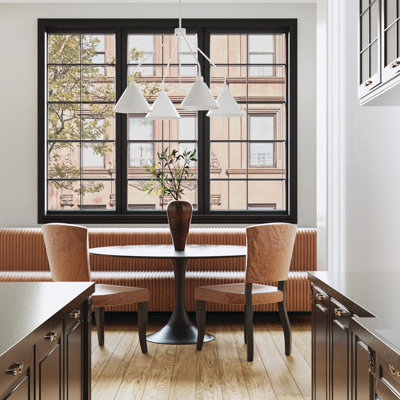 Alden 4 - Light Dimmable Cone Chandelier