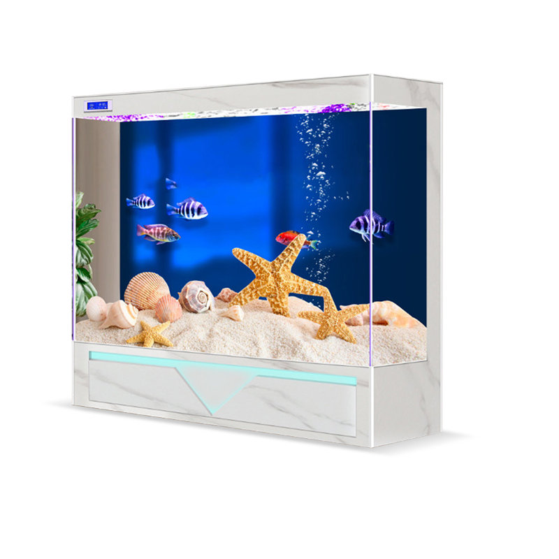 Aquarium 80-92 gallons, 51.18, Blanc