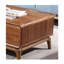 Table basse de style nordique minimaliste