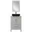 Ensemble de meuble-lavabo simple 24 "avec miroir-1307729381-1339651961
