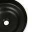  Dumbo 18" Modern Bathroom Vanity - Black Rack with 16" Round Vessel Sink
