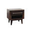 Green Bay Road 1 Drawer Nightstand 1 - Drawer Solid Wood Nightstand-622668150