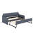 Twin Upholstery Daybed With Trundle And USB-1100962209