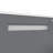 2-Drawer Mobile File Cabinet With Lock, All-Steel Metal Storage Cabinet On 360° Wheels