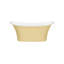 Toulouse 59.75 in. L Freestanding Soaking Tub-66643028-66643038