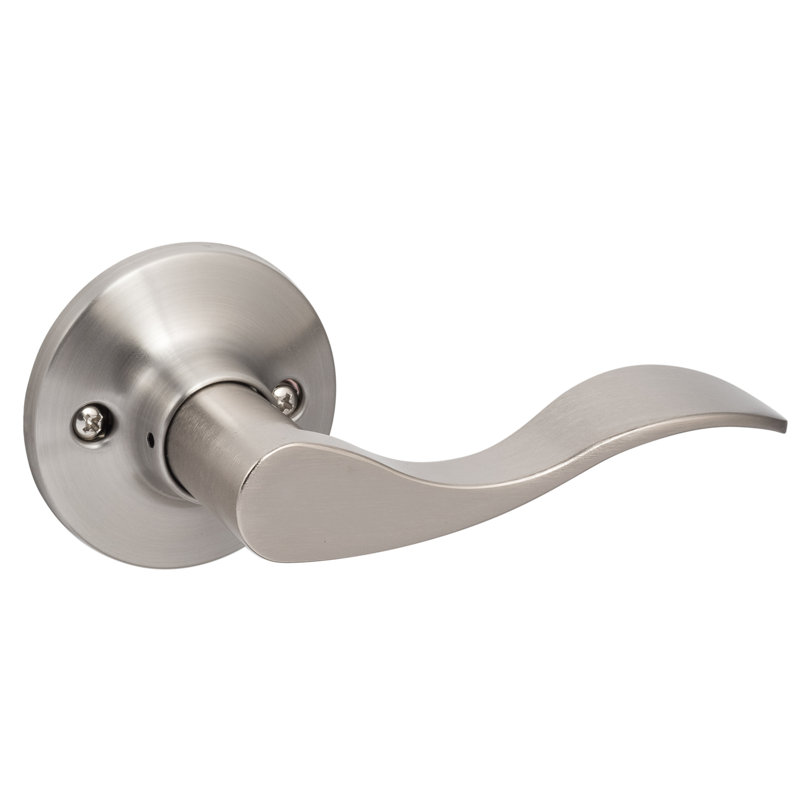Faux levier Snowbird, Nickel satiné, Droite