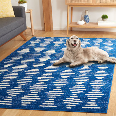 Kalynne Tulum Performance Abstract Rug