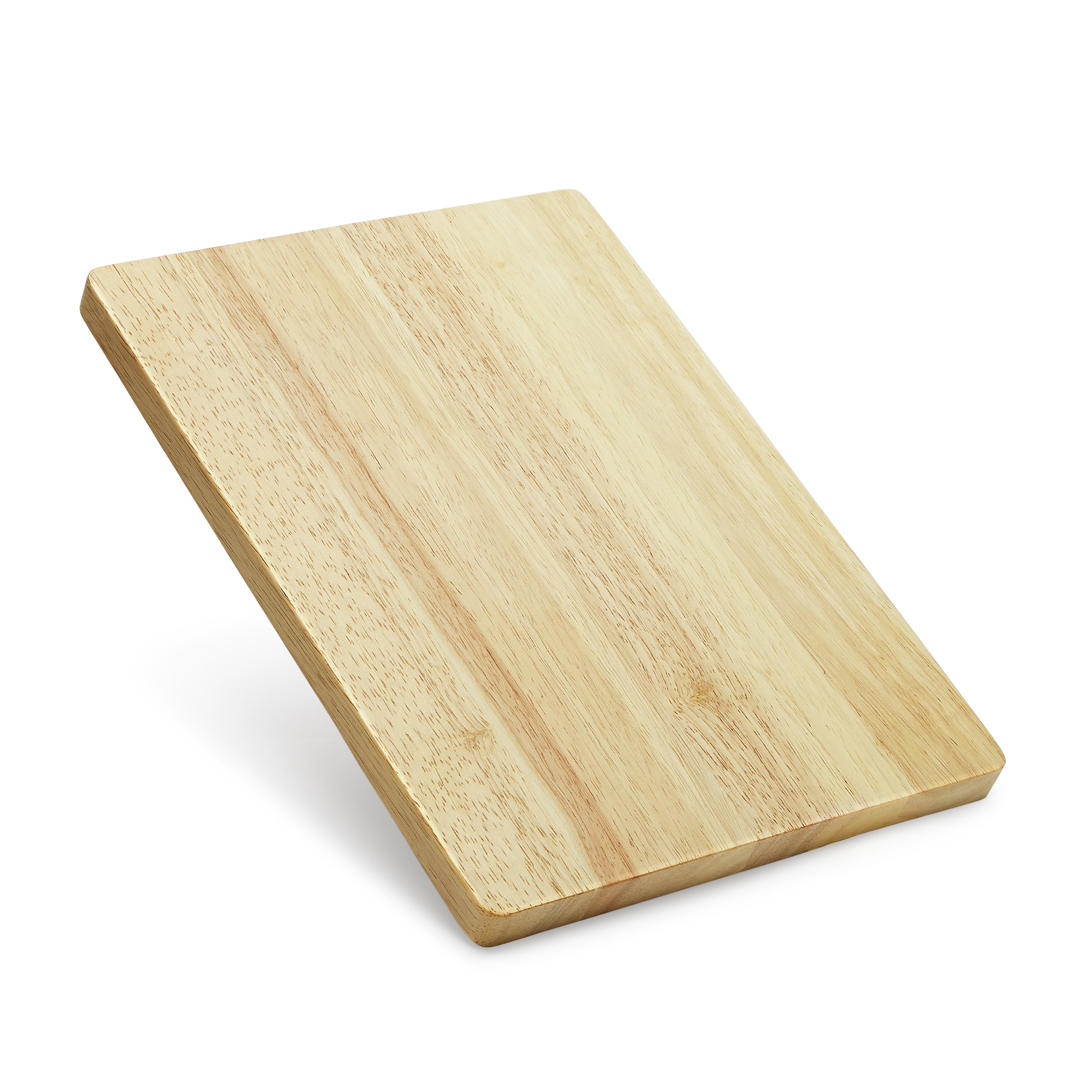 Handmade Edge Grain Wood Cutting Board, 1.25 Inches Thick