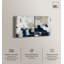 Ensemble de décorations murales bleues Sea Art par Art Remedy, 24 x 30-1024296067-1024296068