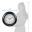 Horloge murale 18 "Quartz Rhodes
