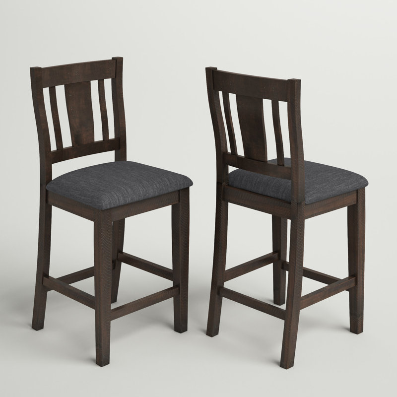Joice Upholstered Counter Stool