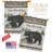 Double Sided 40'' H x 28'' W Polyester Flag Set