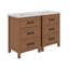 Bathroom Vanity Set With Ceramic Basin Sink , Modern Bathroom Storage Cabinet With Drawers