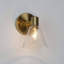 Applique murale 1 lumière Glam Gold