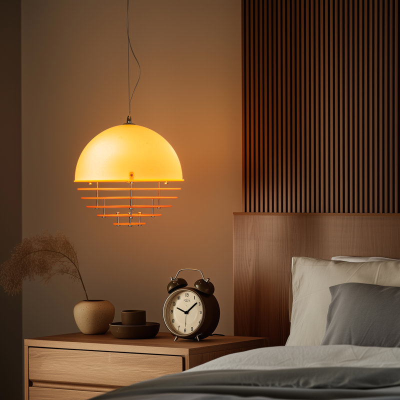 Luminaire suspendu moderne Sunset Orb